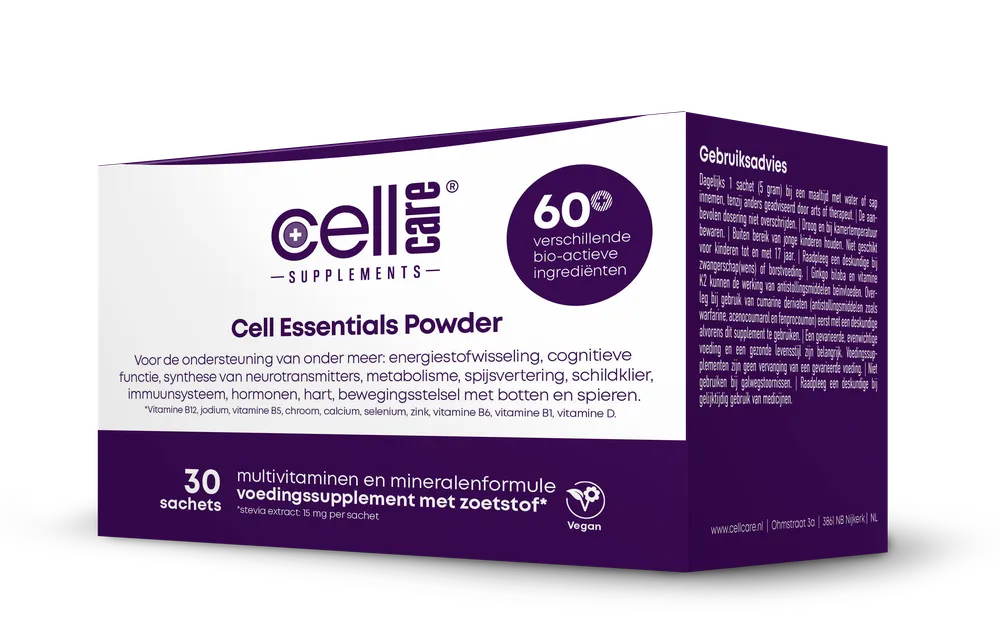 CellCare Cell Essentials Powder Sachets