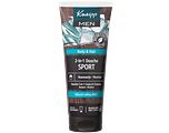 Kneipp Mini 2-in-1 Men Douchegel & Shampoo Sport 75ML