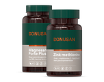 Bonusan Magnesan Forte Plus + Zinkmethionine 15mg Combiset 2 stuks Bonusan Magnesan Forte Plus + Zinkmethionine 15mg Combiset 2 stuks