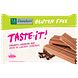 Damhert Taste-it Krokante Chocoladereep 64,5GR