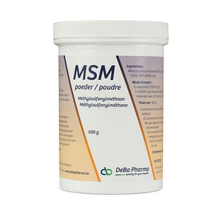 DeBa Pharma MSM Poeder 500GR
