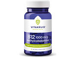 Vitakruid B12 1000 mcg Actief Methylcobalamine Vitamine 180TB