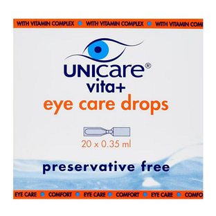 Unicare Vita Eye Care Drops Ampullen 20 x 0.35ml 20ST