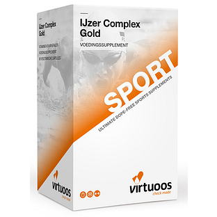 Virtuoos IJzer Complex Gold Capsules 90TB