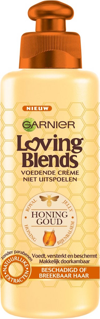 Garnier Loving Blends Voedende Cr&egrave;me Honing Goud