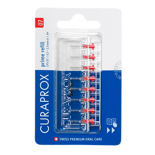 Curaprox Prime Refill 07 Rager 8ST Curaprox Prime Refill 07 Rager 8ST