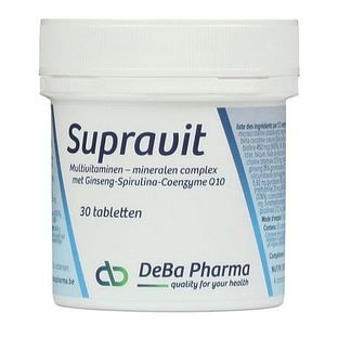DeBa Pharma Supravit Tabletten 30TB DeBa Pharma Supravit Tabletten 30TB
