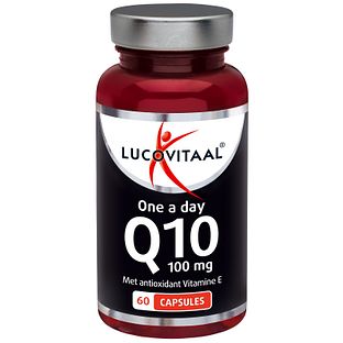Lucovitaal Q10 100 mg Capsules 60CP
