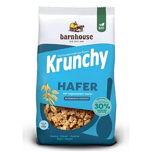 Barnhouse Krunchy Haver Muesli 625GR