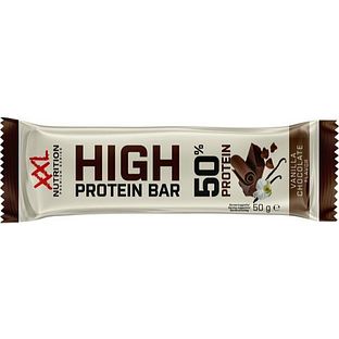 XXL Nutrition High Protein Bar Vanilla Chocolate 50GR