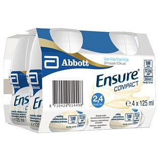 Abbott Ensure Compact Vanille 125ML