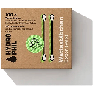Hydrophil Bamboe Wattenstaafjes 100ST