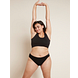 Boody Menstruatieondergoed Bikinislip Zwart Normaal/Hevig Maat XL 1ST model 3