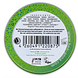 Ben & Anna Deodorant Crème - Persian Lime 45GR achterkant blikje