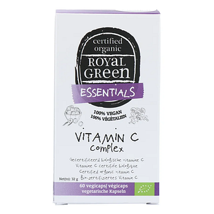 Royal Green Essentials Vitamine C Complex Capsules 60TB
