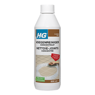 HG Voegenreiniger Concentraat 500ML HG Voegenreiniger Concentraat 500ML