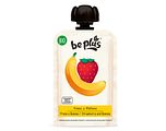 Be Plus Knijpfruit Strawberry & Banana 100GR