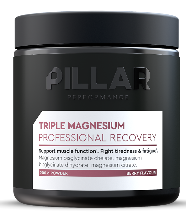 Pillar Performance Triple Magnesium Powder Berry Pot