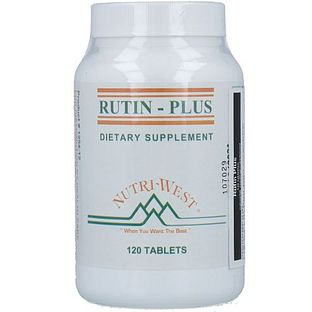 Nutri West Nutri-West Rutin Plus Tabletten 120ST
