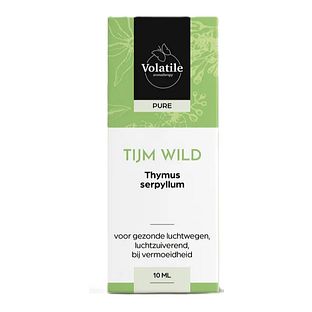 Volatile Tijm Wild (Thymus Serpyllum) 10ML Volatile Tijm Wild (Thymus Serpyllum) 10ML