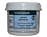 Vita Reform Van der Snoek VitaZouten Celzout Nr.12 Calcium Sulfuricum 360TB Vita Reform Van der Snoek VitaZouten Celzout Nr.12 Calcium Sulfuricum 360TB