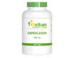 Elvitum Caprylzuur 500mg Vegicaps 180CP Elvitum Caprylzuur 500mg Vegicaps 180CP