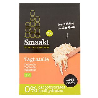 Smaakt Tagliatelle 0% Koolhydraten Bio 270GR