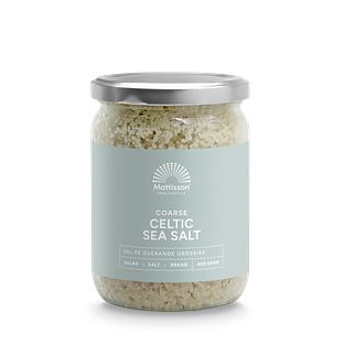 Mattisson HealthStyle Celtic Sea Salt Grof 400GR