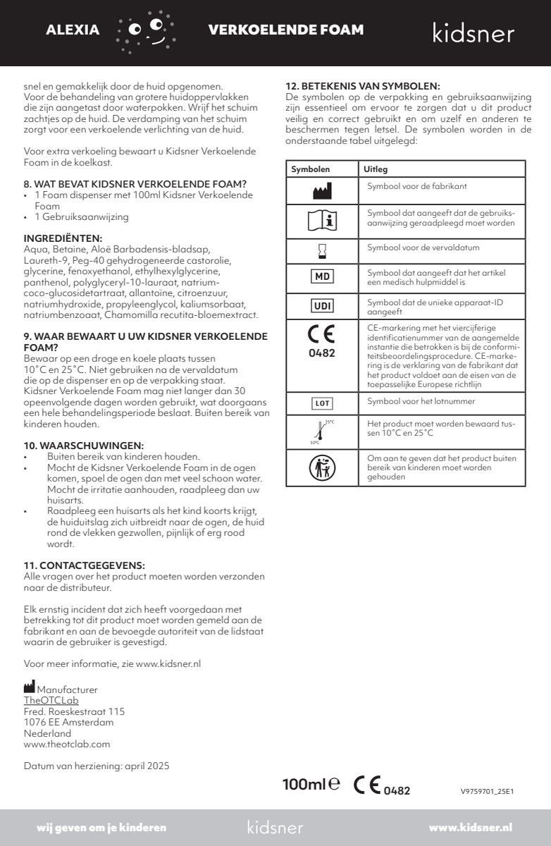 Waterpokken Foam & Badgel Combi afbeelding van document #2, instructions