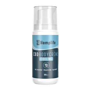 Hemplife CBD + Magnesium Cooling Bodycrème 100ML
