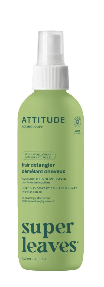 Attitude Anti-klit Haarspray Avocado Oil & Olive Leaves afbeelding