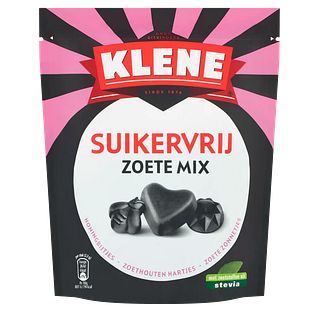 Klene Suikervrij Zoete Mix Drop 175GR