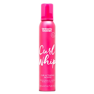Umberto Giannini Curl Whip Activating Mousse 200ML