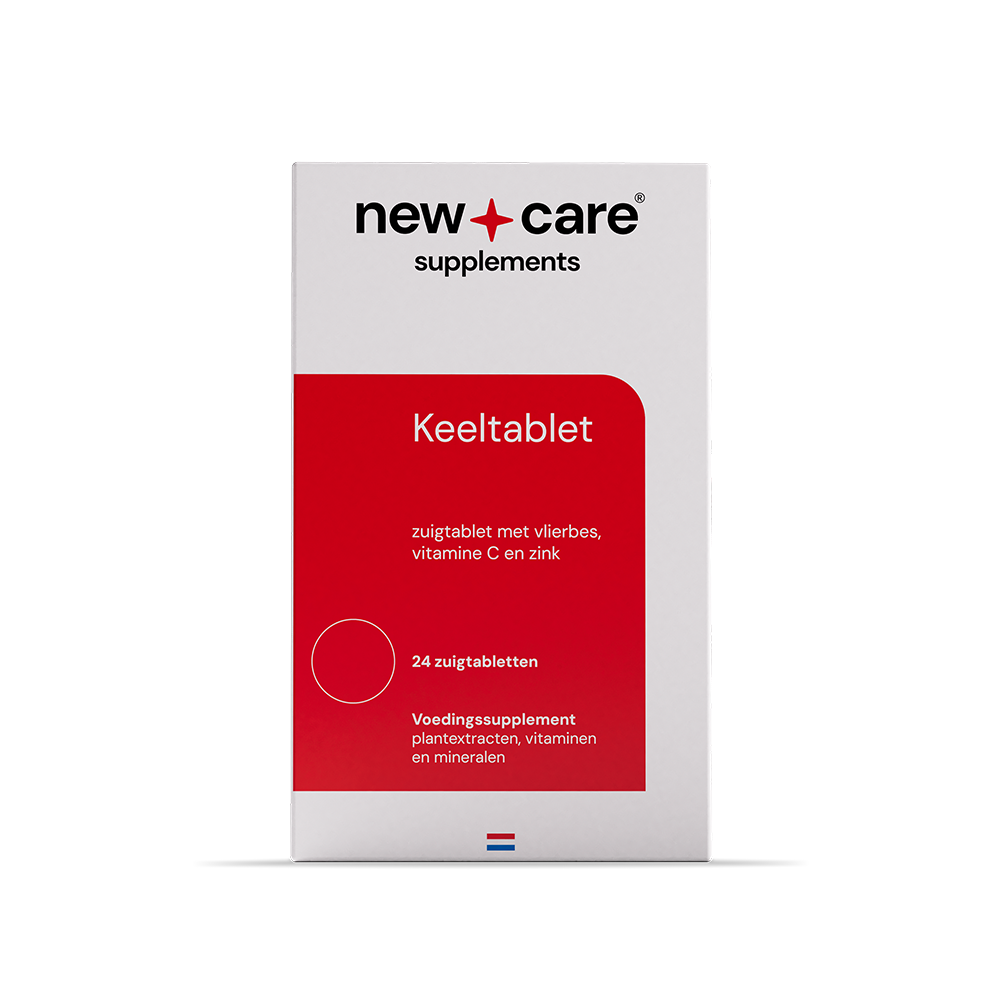 New Care Keel Zuigtabletten 24ST