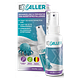 Exaller Huisstofmijt Spray 150ML Verpakking met spray ernaast