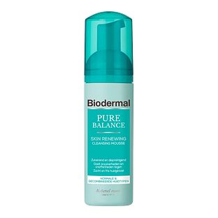 Biodermal Pure Balance Skin Exfoliërende Reinigingsmousse 150ML