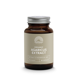 Mattisson HealthStyle Biologische Agaricus Capsules 60CP