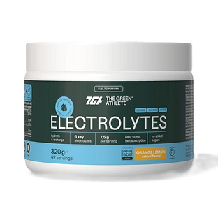 The Green Athlete Elektrolytes Orange & Lemon Poeder 320GR