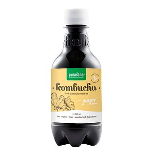 Purasana Kombucha Tea Ginger 330ML