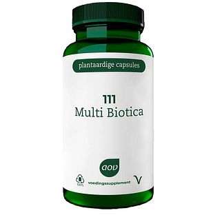 AOV 111 Multi Biotica Capsules 60VCP