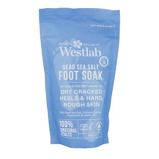 Westlab Dead Sea Salt Foot Soak 450GR