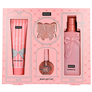 Sence Collection Glitz & Glam Silver Glow Body Giftset 1ST