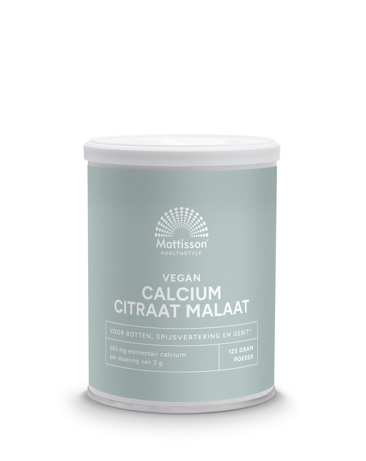 Mattisson HealthStyle Calcium Citraat Malaat Poeder