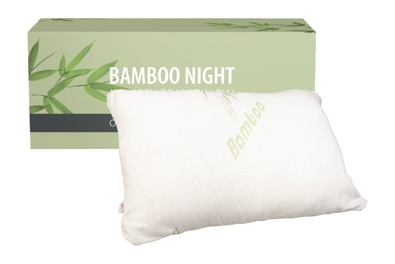 Bamboo Night Othopedisch Hoofdkussen afbeelding