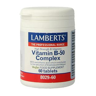 Lamberts Vitamine B-50 Complex Tabletten 60TB