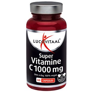 Lucovitaal Super Vitamine C 1000mg Capsules 60CP