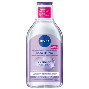 Nivea Soothing Micellair Water Parfumvrij 400ML Nivea Soothing Micellair Water Parfumvrij 400ML