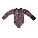 Tenue Soleil UV Swimsuit Dierenprint 10-12 jaar 1ST Achterkant uv swimsuit