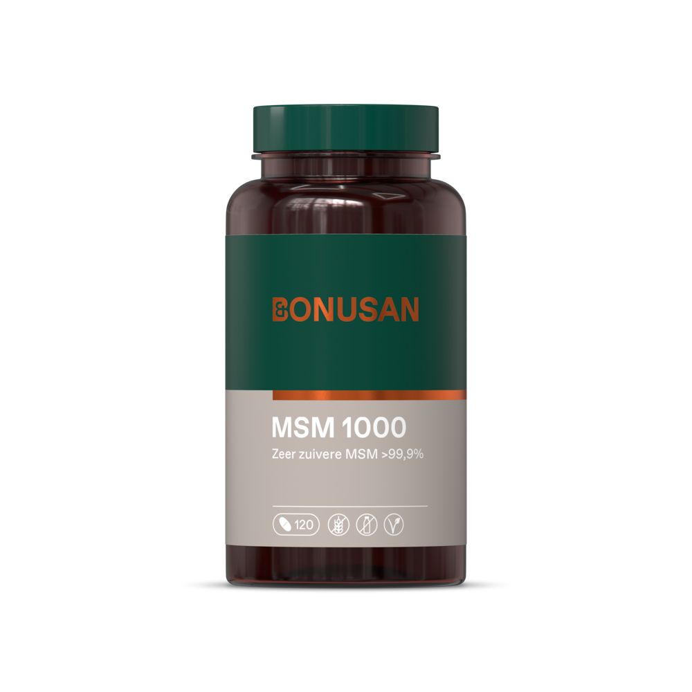 Bonusan MSM 1000 Tabletten 120TB