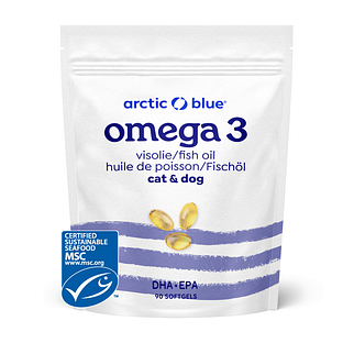 Arctic Blue Omega 3 Visolie Cat & Dog Softgels 90CP